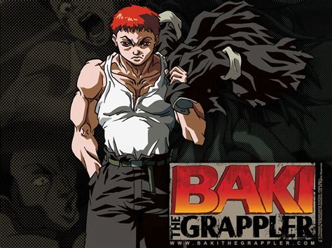 In his younger days, his hair was darker. . Baki the grappler wiki